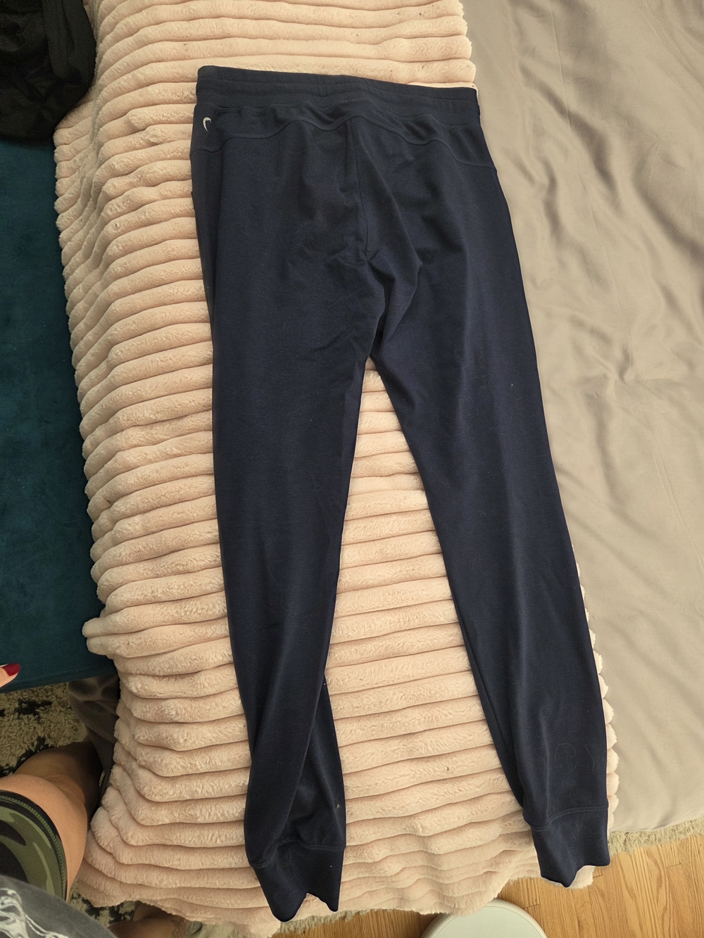 ZYIA Active Navy Blue Jogger Pants Drawstring